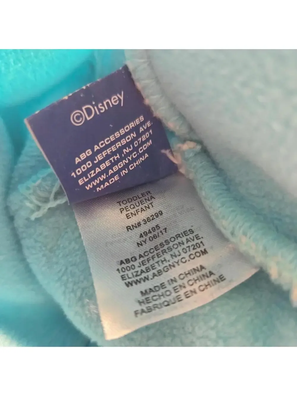 Disney Frozen Elsa Hat Toddler
